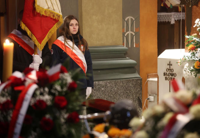 Pogrzeb Mariana Kasprzyka