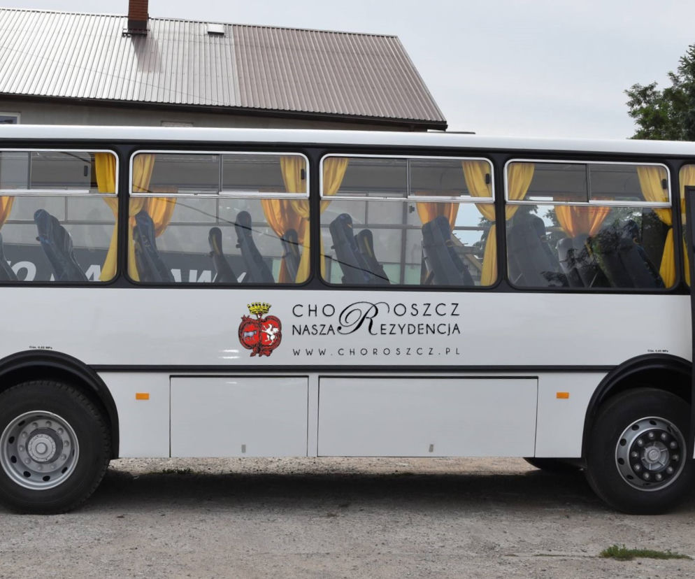 Choroszcz. Miasto przekaże autobus Ukrainie. Pojedzie tam wypełniony darami
