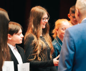 Najzdolniejsi uczniowie odebrali stypendia Prezydenta Miasta Siedlce