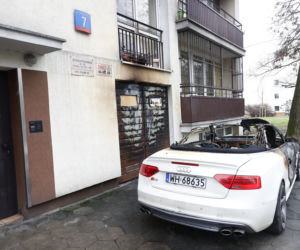 10 000 złotych nagrody za podpalacza!