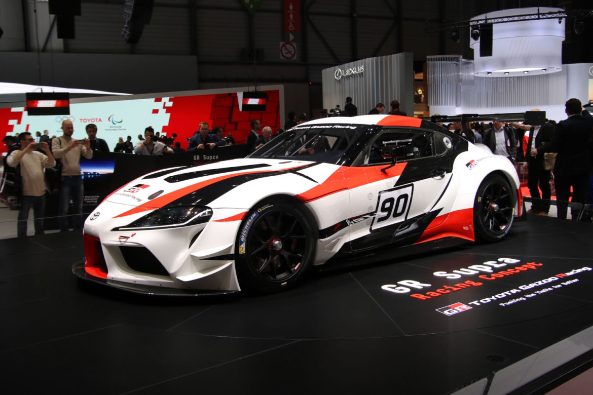 Toyota GR Supra Racing Concept