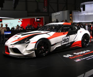 Toyota GR Supra Racing Concept