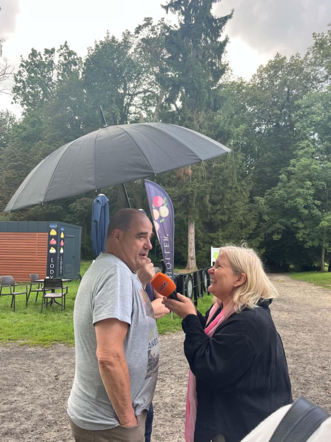 Relacja z planu zdjęciowego w Jabłonnie i Jeruzalu