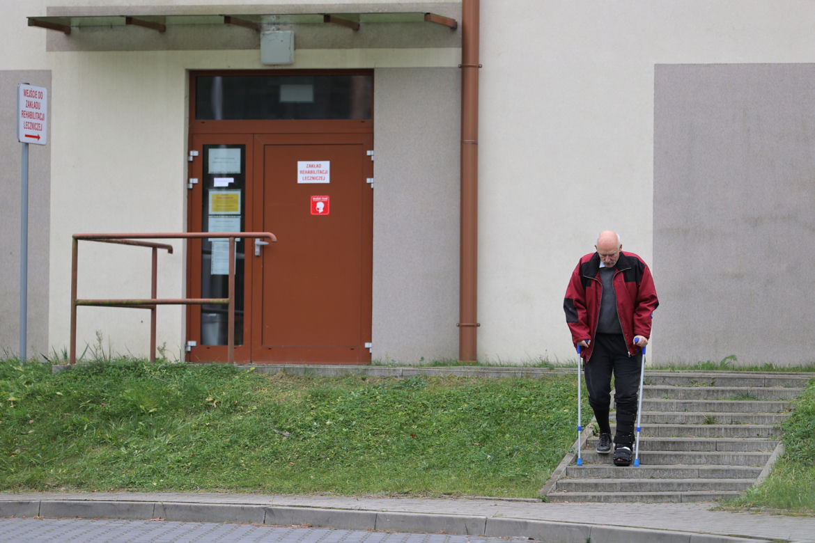 Jedyny powód do niepokoju to odległa data rozpoczęcia rehabilitacji