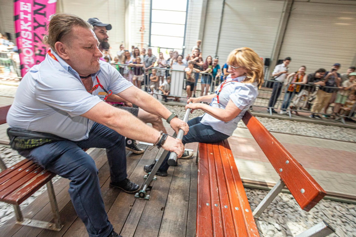 Ogólnopolskie mistrzostwa motorniczych w zajezdni Annopol