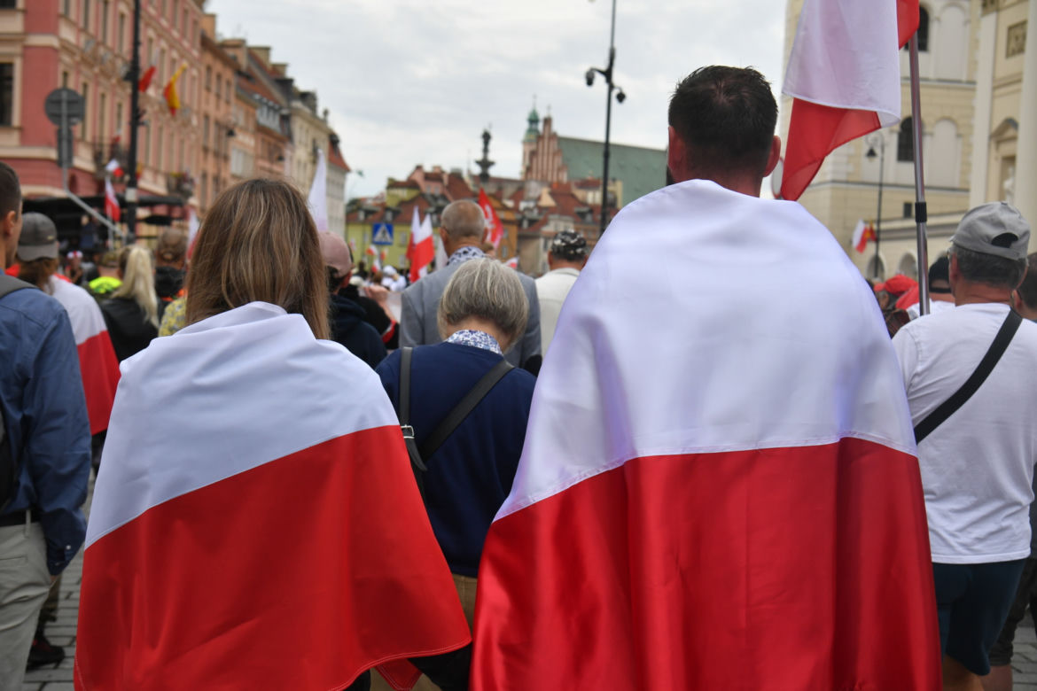 Zdjęcia z Marszu Powstania Warszawskiego
