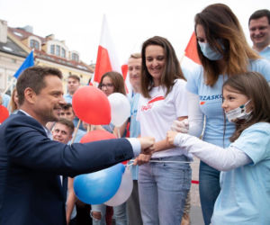 Rafał Trzaskowski. Kampania wyborcza