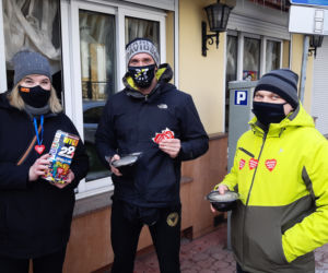 Rozgrzewający żurek na rzecz WOŚP