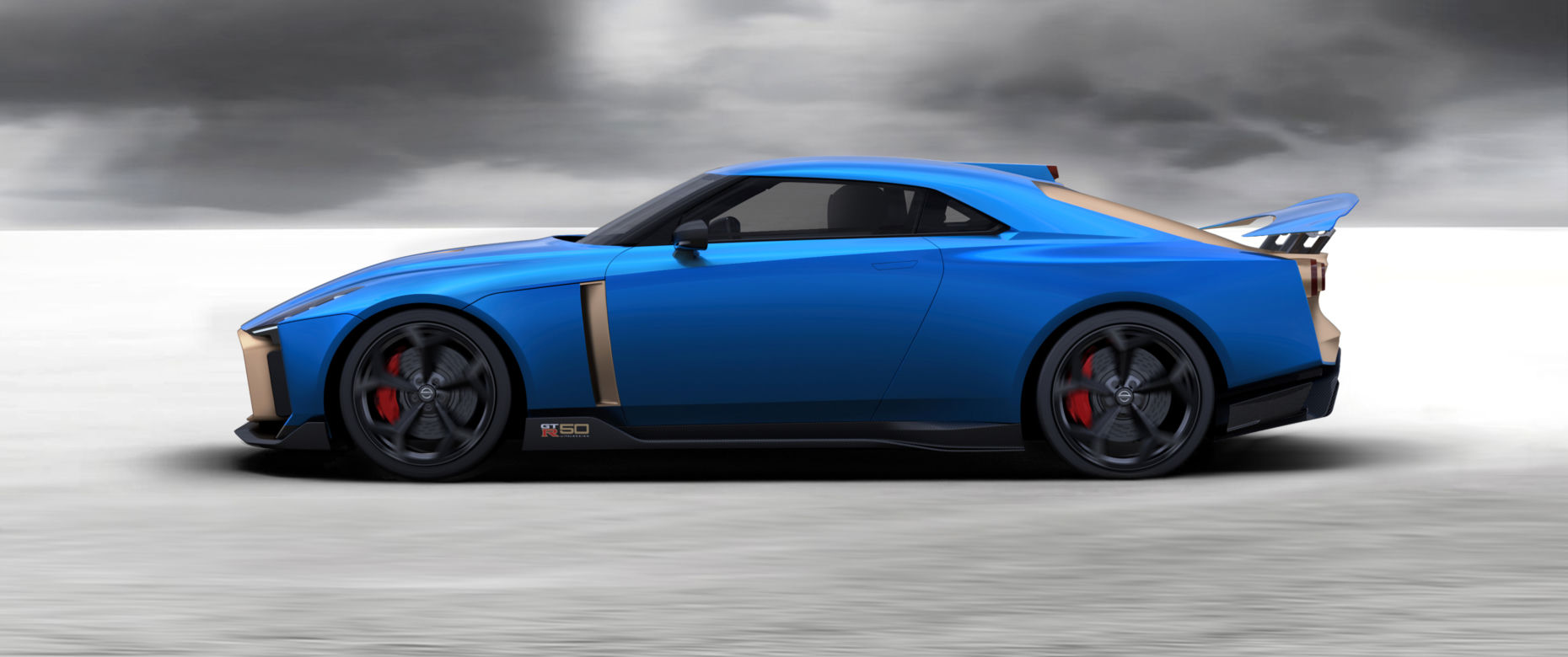 Nissan GT-R50 by Italdesign, wersja produkcyjna 2019