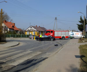Wypadek z udziałem Dominika Tarczyńskiego 