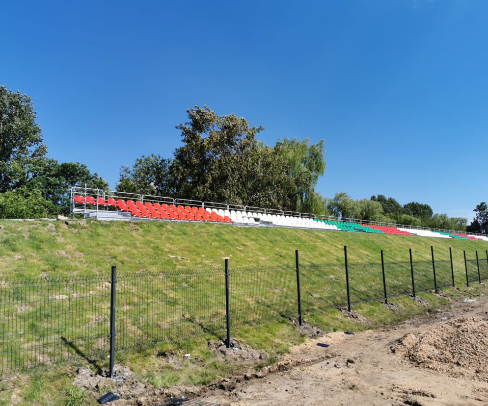 Stadion w Czeladzi 