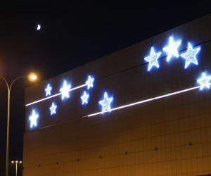 Białystok. Dekoracje świąteczne 2019/2020