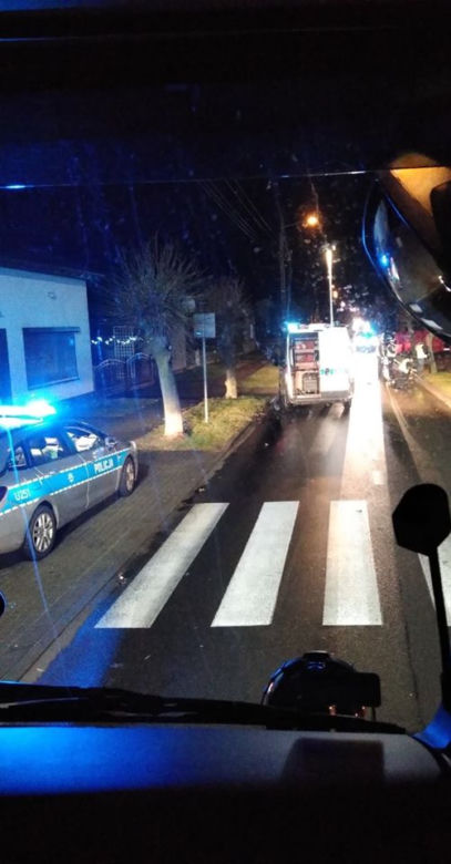  Potrącenie w Golinie w powiecie konińskim