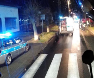  Potrącenie w Golinie w powiecie konińskim