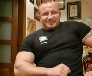 Tak mieszka Mariusz Pudzianowski