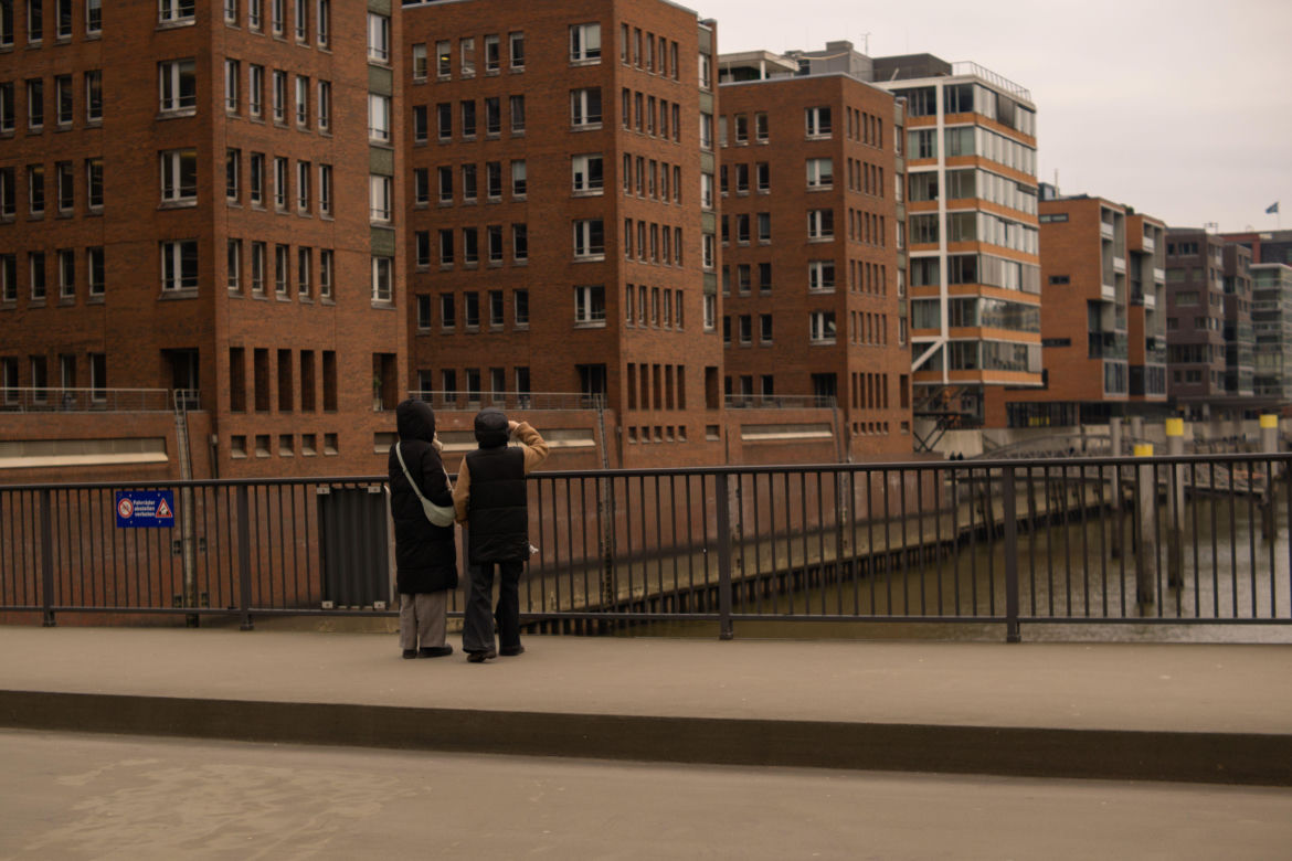 HafenCity i Speicherstadt w Hamburgu
