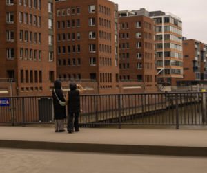 HafenCity i Speicherstadt w Hamburgu