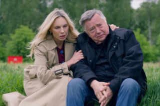 Na Wspólnej odc. 4261. Włodek Zięba (Mieczysław Hryniewicz), Monika (Sylwia Gliwa)
