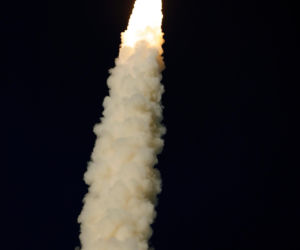 Wystartowała misja Księżycowa! Pierwsza od 53 lat