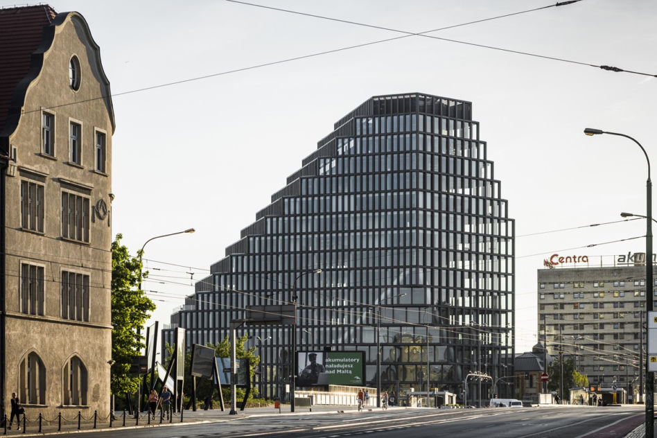 Biurowiec Bałtyk w Poznaniu. Tak wygląda pierwsza polska realizacja MVRDV