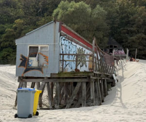 Ruina na plaży czyli zabytkowe kąpielisko Morskie Oko w Kołobrzegu