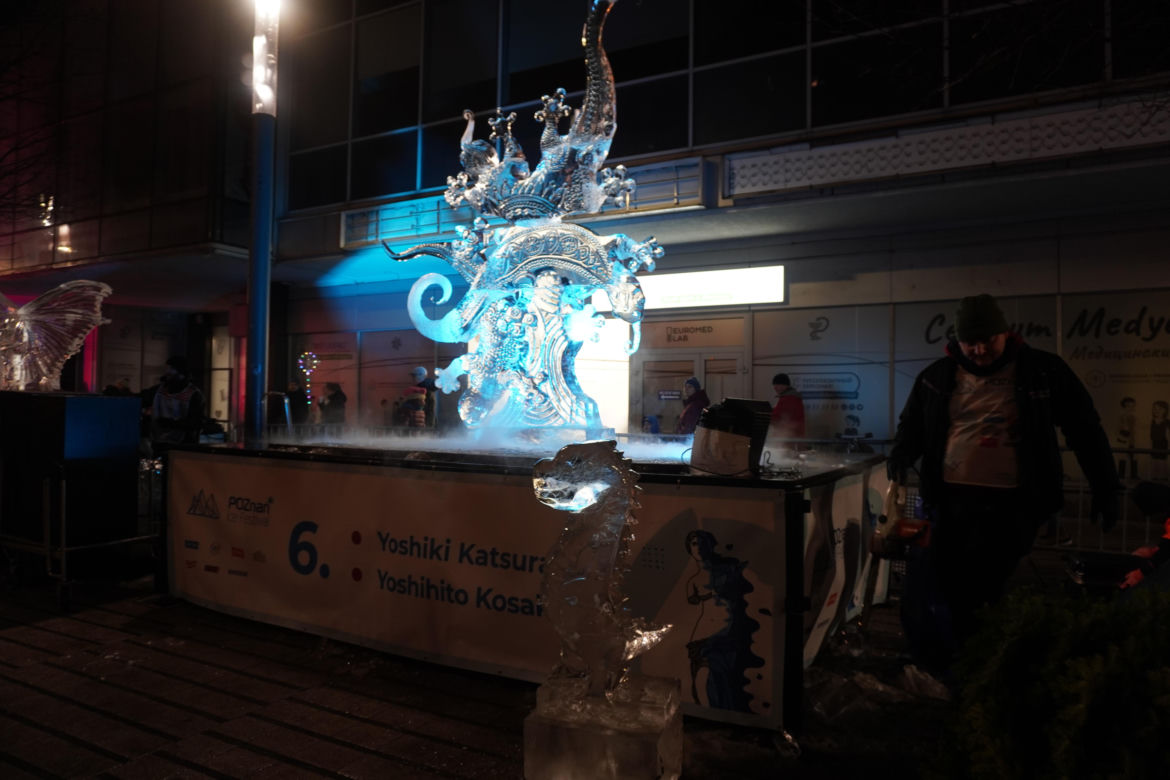 Finał Poznań Ice Festival 2023