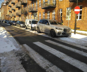 Tak się parkuje w Gliwicach. Straż Miejska opublikowała zdjęcia Miszczów z lutego [GALERIA]