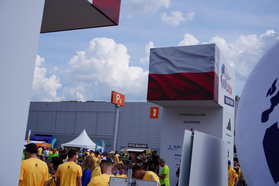 Bieg Wings for Life World Run 2024 w Poznaniu