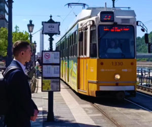 Budapeszt z okien tramwaju