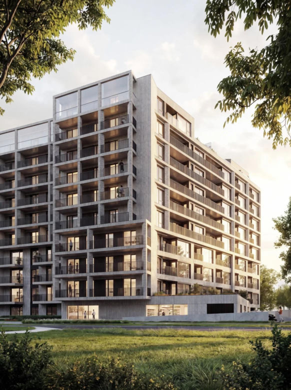 Residenza Belcanto na Grzegórzkach. 121 mieszkań, choć plan przewidywał tu inną funkcję