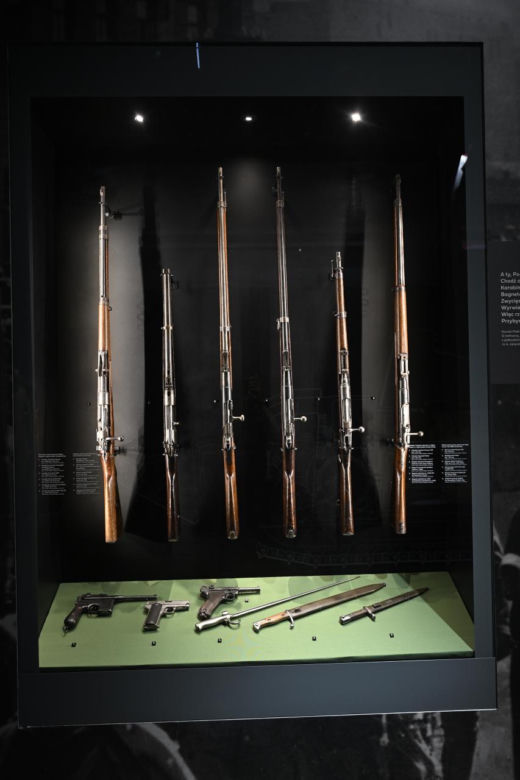 Muzeum Bitwy Warszawskiej. Pierwsze zdjęcia ze środka