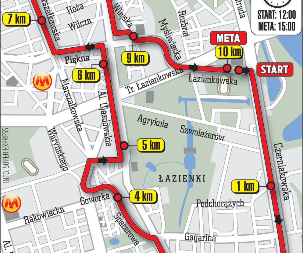 Biegacze znów opanują ulice