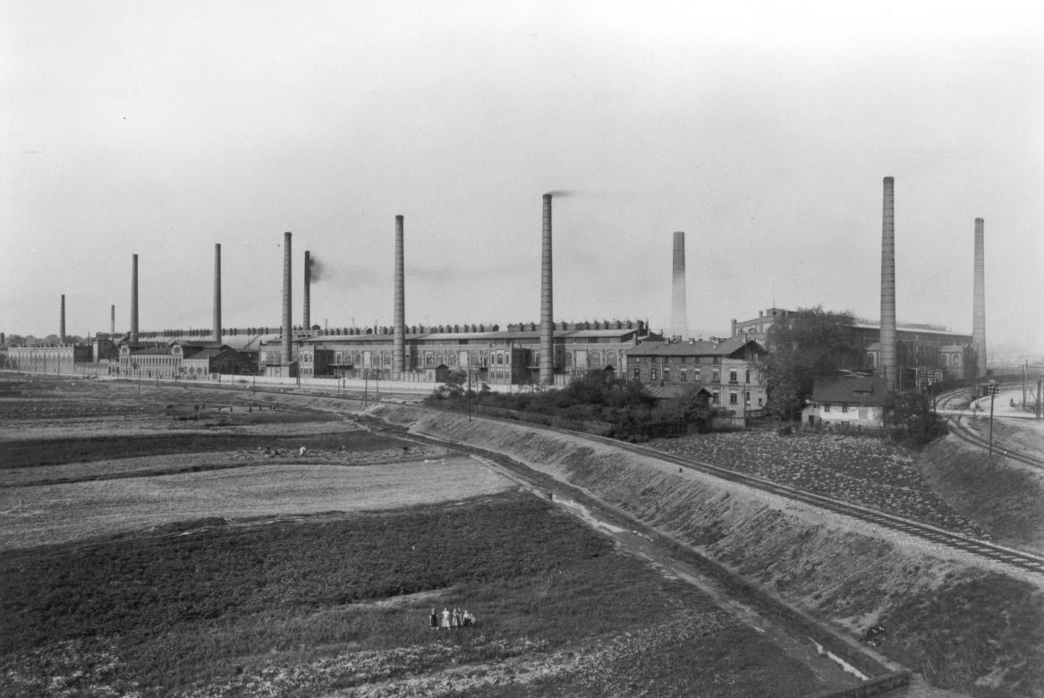 Nowy Wełnowiec dawniej