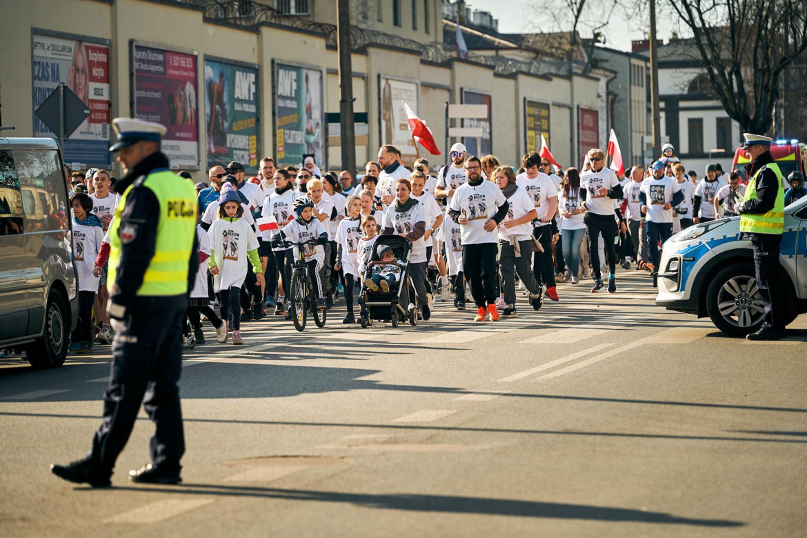 Bieg Tropem Wilczym w Siedlcach 2026