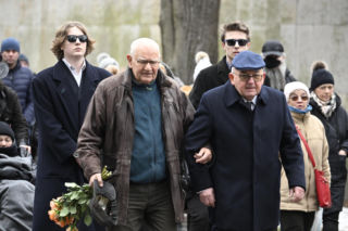 Bożena Dykiel spoczęła na Powązkach Wojskowych