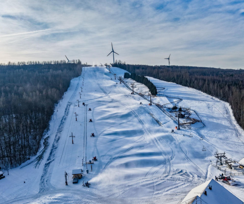 Armatki pracują pełną parą. Góra Kamieńsk szykuje się na start sezonu