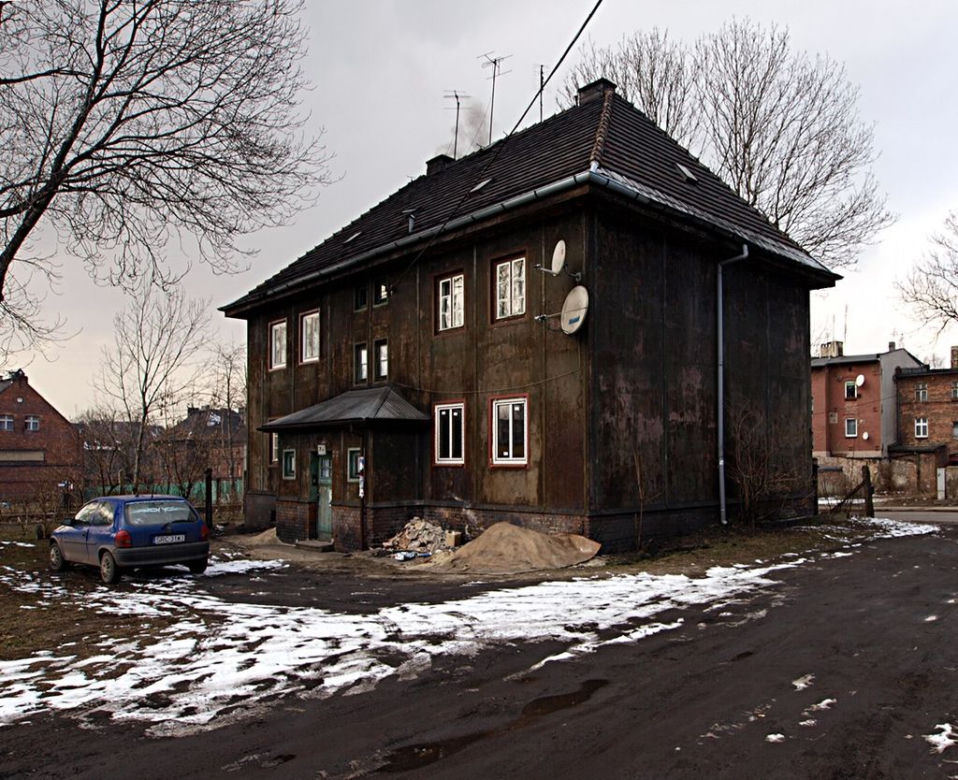 Stalowy dom w Zabrzu