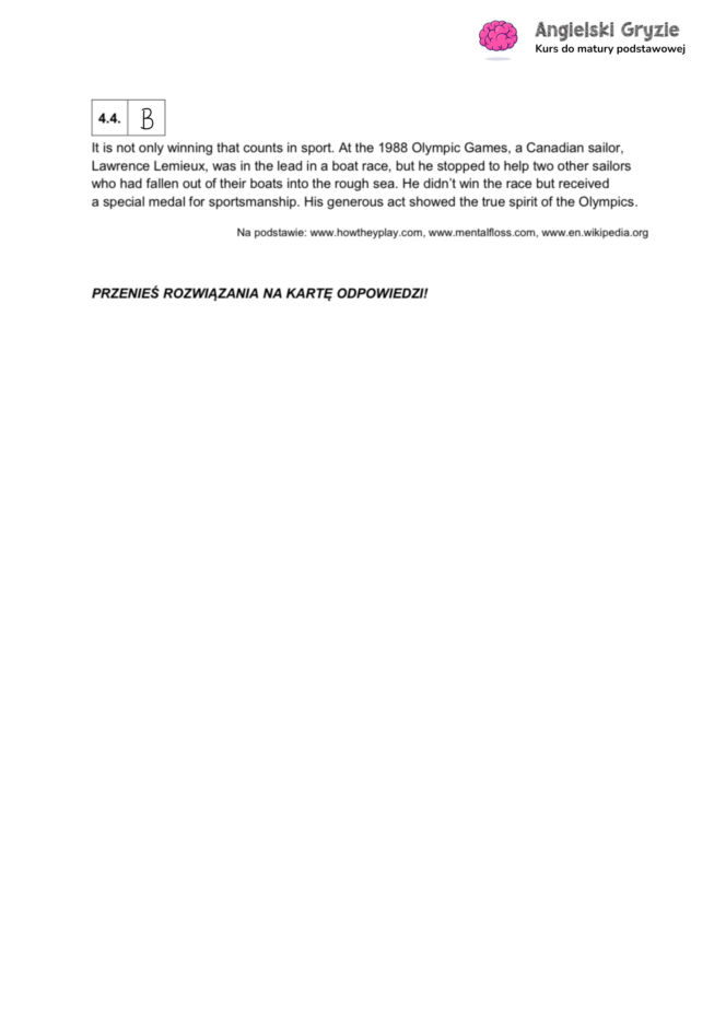 Matura próbna 2026: j. angielski odpowiedzi, arkusz CKE [6.03.2026]