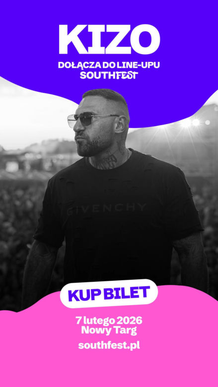 SouthFest już 7 lutego! Największy zimowy festiwal w Polsce rozgrzeje fanów hip-hopu. Kto wystąpi?