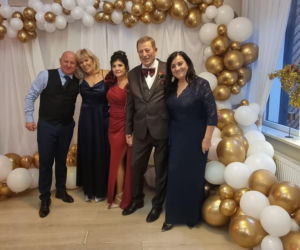 Ekipa Santorium miłości na ślubie Stanisława