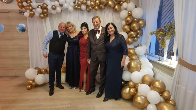 Ekipa "Santorium miłości" na ślubie Stanisława