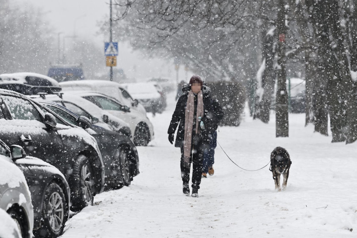 Gołoledź paraliżuje Polskę