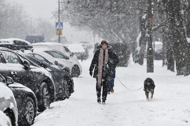 Gołoledź paraliżuje Polskę