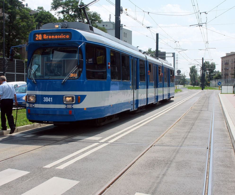 Tramwaj w Krakowie