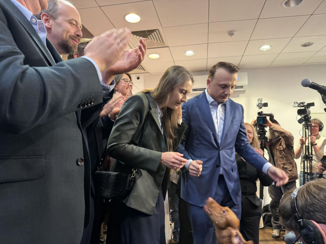 Łukasz Gibała po I turze w Krakowie. Wbił szpilę „warszawskim politykom”