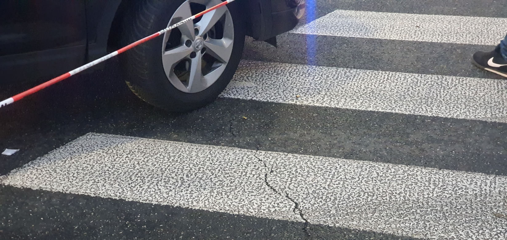 Strzelanina na rondzie Waszyngtona w Warszawie