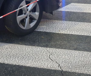 Strzelanina na rondzie Waszyngtona w Warszawie