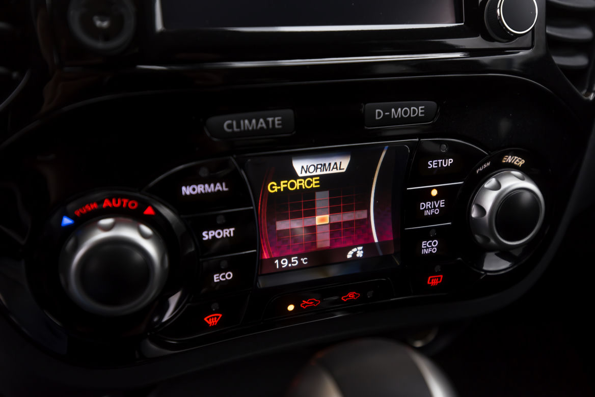 Nissan Juke pierwszej generacji 