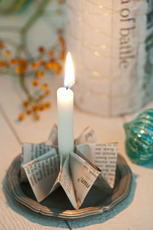 Ozdoby świąteczne z papieru DIY