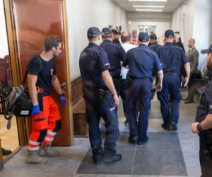 Rozpoczęcie procesu mafii wnuczkowej HOSS